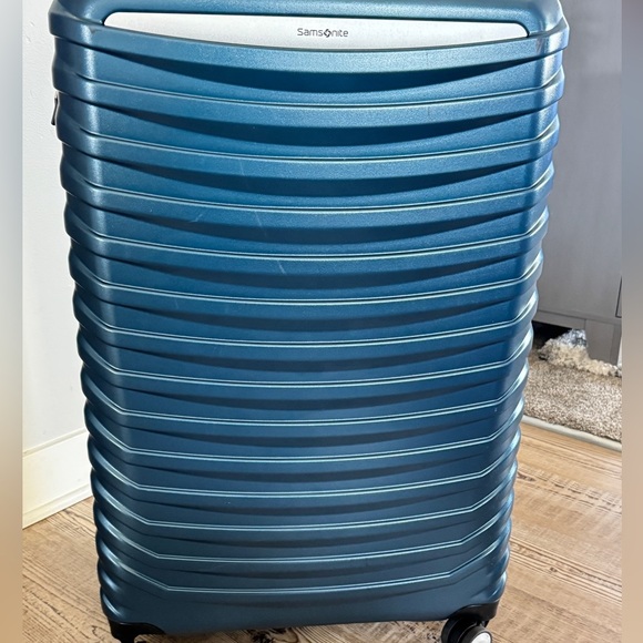 SAMSONITE Spin Tech 5 31" Check-In Spinner LUGGAGE SUITCASE travel bag large - Picture 13 of 16